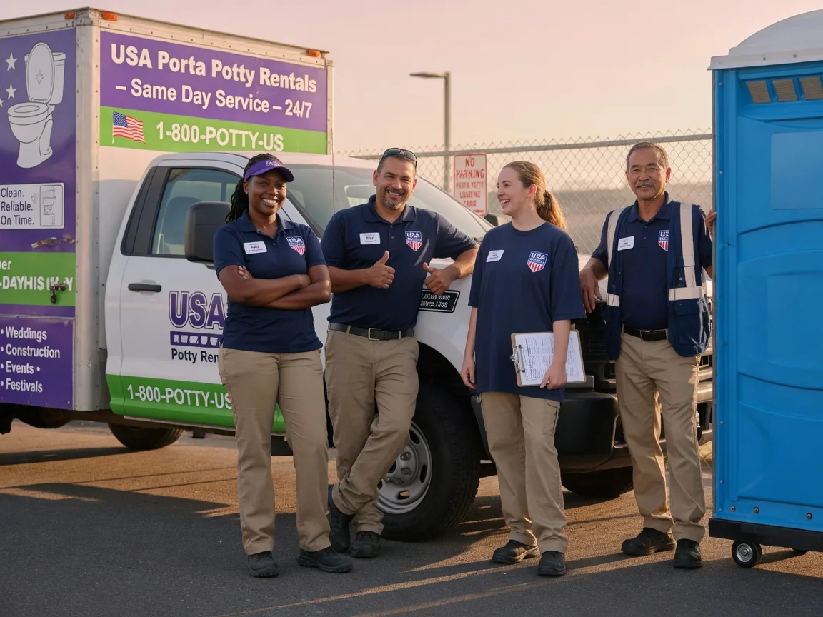 Porta Potty Rental company in Bell, FL
